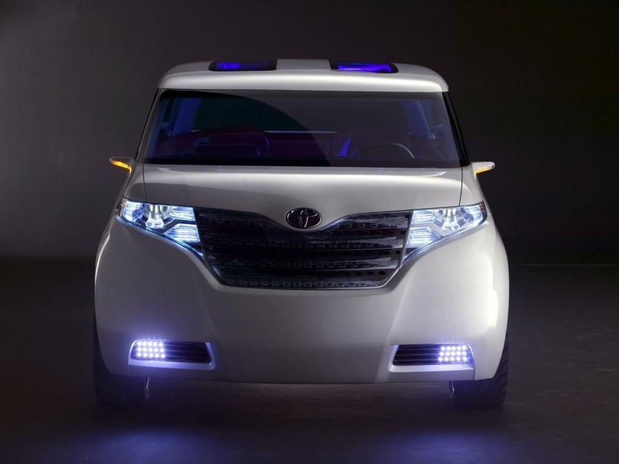  Toyota F3R Concept 2006 года  (фото 16 из 90)
